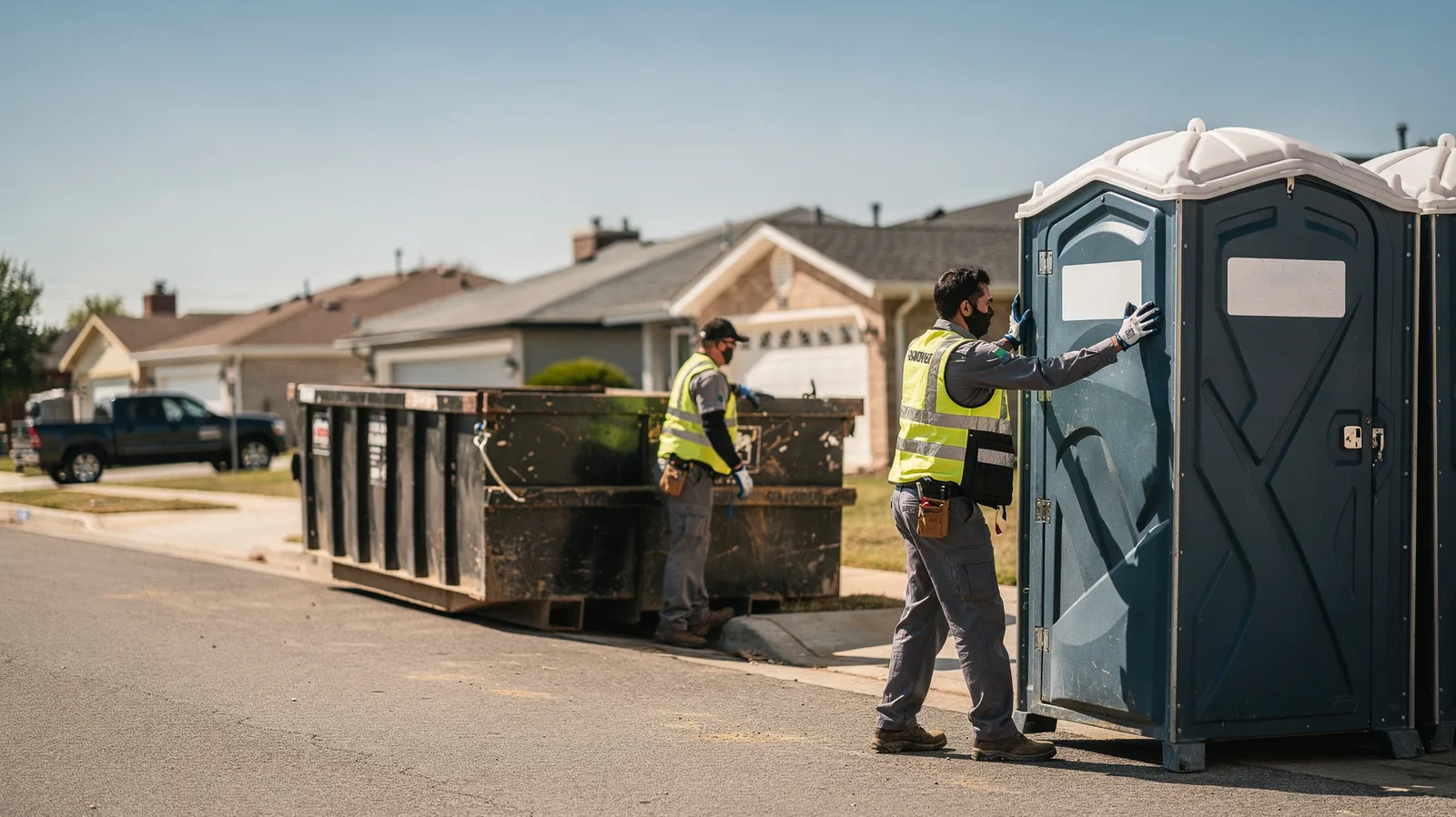 Porta Potty Rental in Saint Mary, KY near me